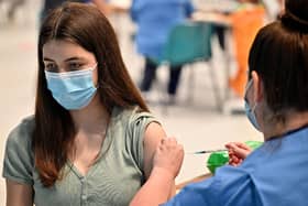 Patients failed to show up to one in seven Covid vaccine appointments in Scotland between December last year and May 2021 (Getty Images)
