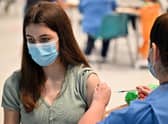 Patients failed to show up to one in seven Covid vaccine appointments in Scotland between December last year and May 2021 (Getty Images)