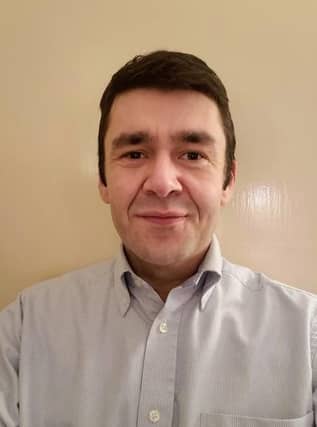 Hamish Kidd, Engagement Project Worker, Support in Mind Scotland