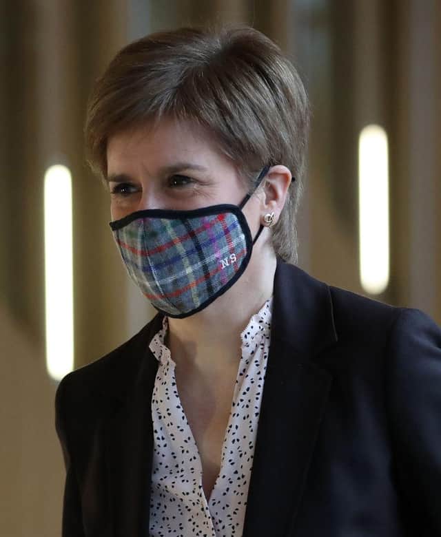 Has the First Minister showed a lack of grace over new Covid vaccine