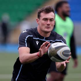 Cole Forbes impressed during a trial with Glasgow Warriors and was offered a 'multi-year' contract. Picture: Craig Williamson/SNS