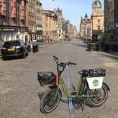 The tours currently include Edinburgh’s Old and New Towns. Picture: contributed.