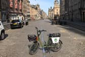 The tours currently include Edinburgh’s Old and New Towns. Picture: contributed.