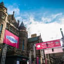 Gilded Balloon is held at the Teviot Row House venue during Edinburgh Festival Fringe