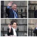 Keith Brown, Shona Robison, Mairi Gougeon and Angus Robertson are the new faces in Nicola Sturgeon's cabinet.