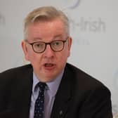 Secretary of State Michael Gove. Picture: Liam McBurney/PA Wire