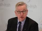 Secretary of State Michael Gove. Picture: Liam McBurney/PA Wire