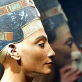 Queen Nefertiti may well have inspired Scottish suffragettes who explored the remains of Ancient Egypt (Picture: Michael Kappeler/DDP/AFP via Getty Images)