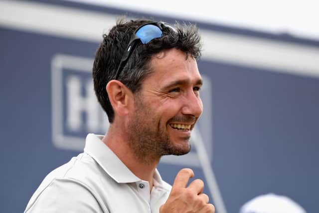 Peter Whiteford pictured during the 2018 Aberdeen Standard Investments Scottish Open after qualifying for that event at Gullane. Picture: Harry How/Getty Images.