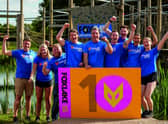 Some of the workers at Foxlake Adventures, which operates as a social enterprise and is celebrating its tenth anniversary.