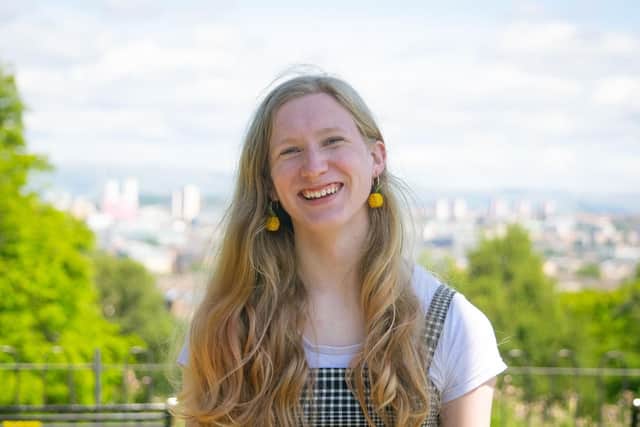 Ellie Gomersall, chair of the Scottish Young Greens, has said delays to the Gender Recognition Act reform has caused 'hatred fueled by misinformation' (Photo: Christian Gamauf).