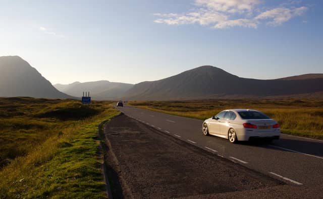 The five-mile travel ban has been lifted in most of Scotland (Shutterstock)