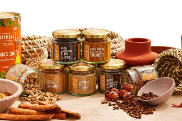 Ujamaa Spice range