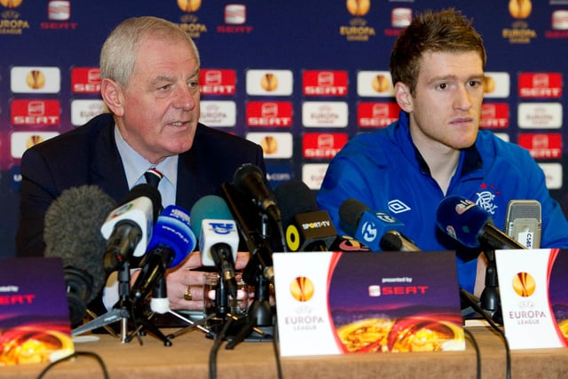 "A fantastic man, coach, manager, father figure and leader to me. I am thankful I had the opportunity to work under your leadership and enjoy many special moments together. A huge loss to the football world and everyone who knew you." - Rangers midfielder Steven Davis.