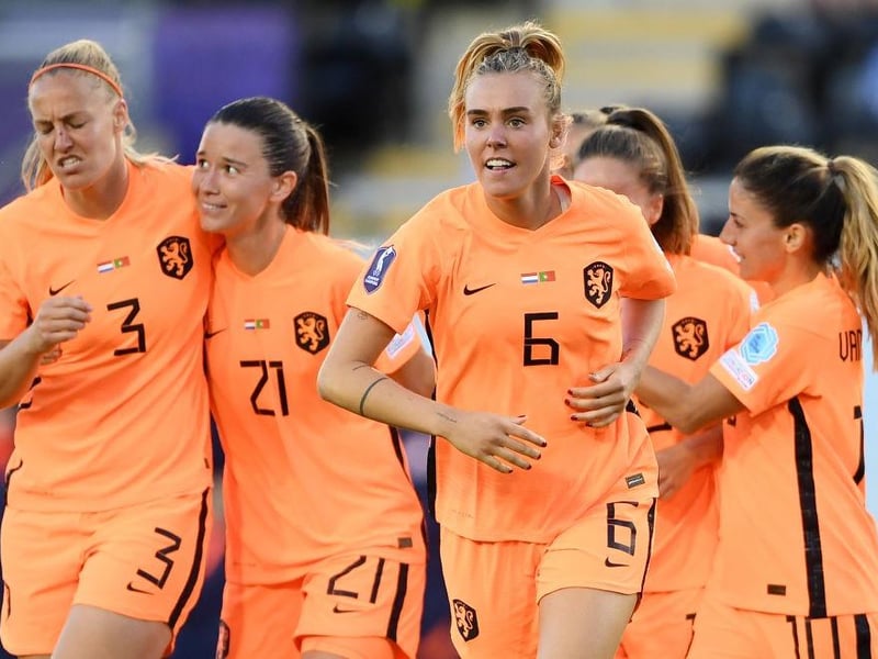 While they are missing key striker Vivianne Miedema, the likes of Victoria Pelova, Jill Roord and Daniëlle van der Donk ensure the Dutch are right in amongst the list of potential winners after an impressive group stage.