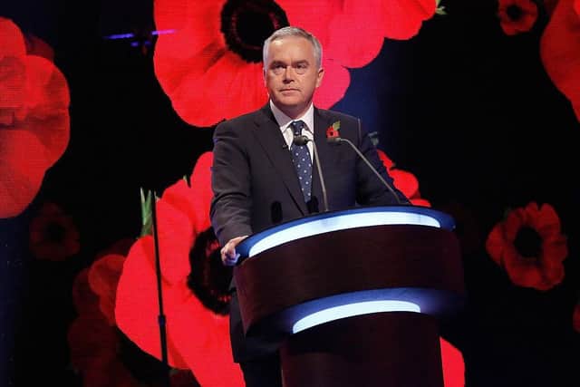 BBC news reader Huw Edwards. Picture: Getty Images
