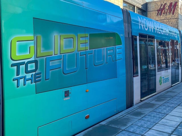 Edinburgh Trams shared an image