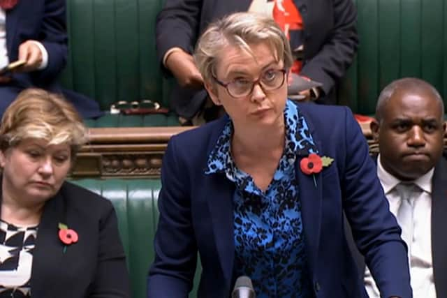 Shadow Home Secretary Yvette Cooper called for the documents to be released.