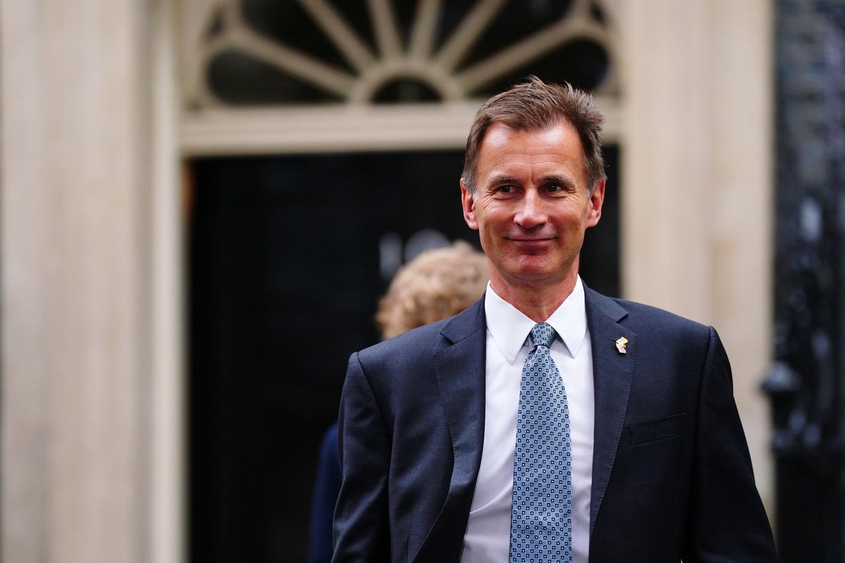 Jeremy Hunt delays Halloween budget to November 17 promising 'full autumn statement'