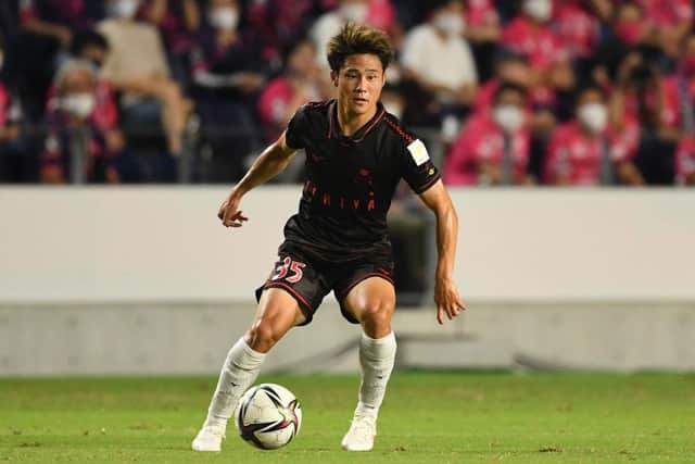 Ogashiwa is a quick, direct and diminutive forward. (Photo by Masashi Hara/Getty Images)