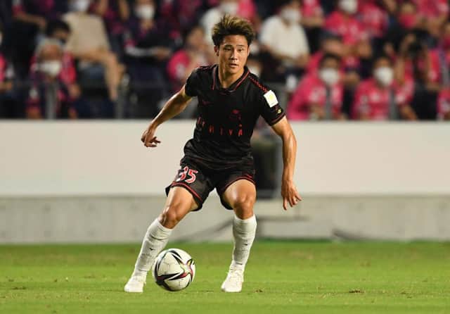 Ogashiwa is a quick, direct and diminutive forward. (Photo by Masashi Hara/Getty Images)
