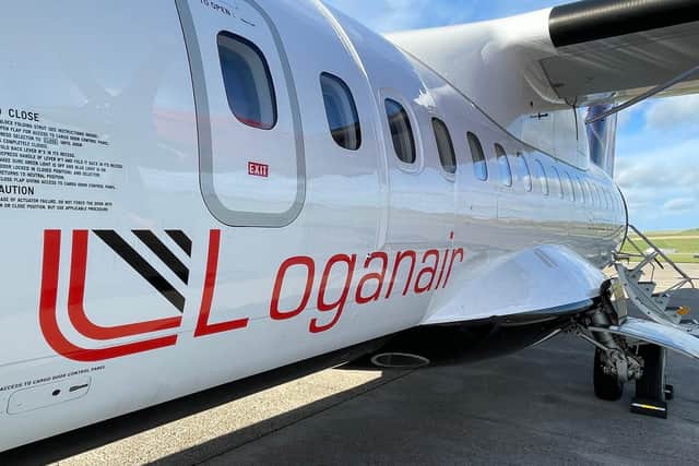 Loganair’s fleet replacement programme with ATR aircraft, the most environmentally efficient regional aircraft, halving emissions per passenger versus the Saab 2000 aircraft they replaced, is well under way.