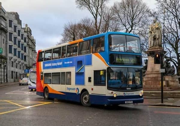 Funding will be axed for some ‘fixed route’ bus journeys.