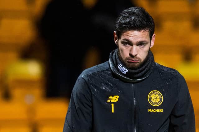 Celtic goalkeeper Craig Gordon is attracting interest. Picture: SNS