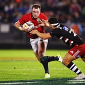 Scotland full-back Stuart Hogg in action for the British & Irish Lions against the New Zealand Provincial Barbarians in Whangarei in 2017. Picture: Hannah Peters/Getty Images