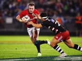 Scotland full-back Stuart Hogg in action for the British & Irish Lions against the New Zealand Provincial Barbarians in Whangarei in 2017. Picture: Hannah Peters/Getty Images