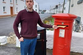 Alastair Redman ran Portnhaven Post Office in Islay for 12 years. Picture: Alastair Redman