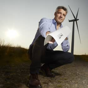 David Urch, managing director of Edge Solutions, which has moved its base from Dundee to Edinburgh.