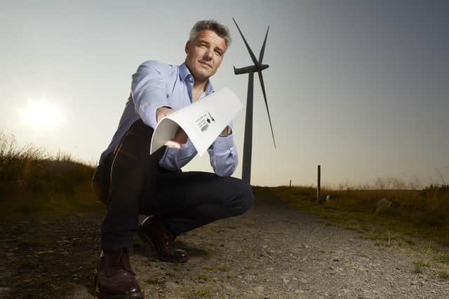David Urch, managing director of Edge Solutions, which has moved its base from Dundee to Edinburgh.