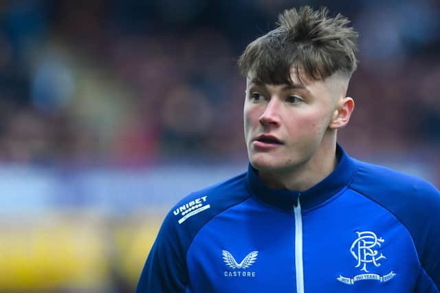 Nathan Patterson's form for Rangers and Scotland will not have gone unnoticed by clubs in England, reckons Kris Boyd. (Photo by Craig Foy / SNS Group)