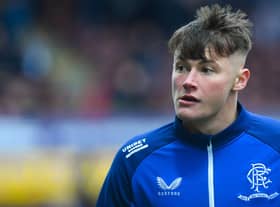 Nathan Patterson's form for Rangers and Scotland will not have gone unnoticed by clubs in England, reckons Kris Boyd. (Photo by Craig Foy / SNS Group)
