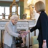 Queen Elizabeth invited Liz Truss, as the newly elected leader of the Conservative party, to become Prime Minister on Tuesday last week (Picture: Jane Barlow/WPA pool/Getty Images)