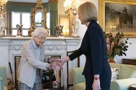 Queen Elizabeth invited Liz Truss, as the newly elected leader of the Conservative party, to become Prime Minister on Tuesday last week (Picture: Jane Barlow/WPA pool/Getty Images)