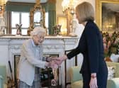 Queen Elizabeth invited Liz Truss, as the newly elected leader of the Conservative party, to become Prime Minister on Tuesday last week (Picture: Jane Barlow/WPA pool/Getty Images)