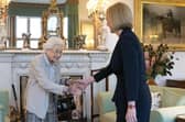 Queen Elizabeth invited Liz Truss, as the newly elected leader of the Conservative party, to become Prime Minister on Tuesday last week (Picture: Jane Barlow/WPA pool/Getty Images)