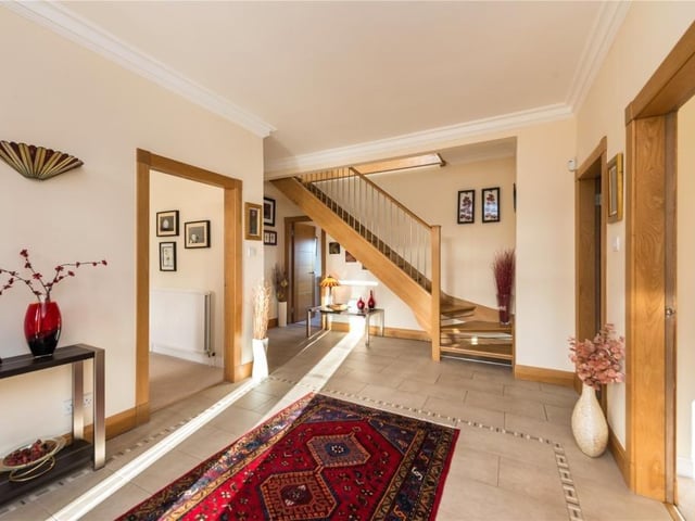 Hallway.