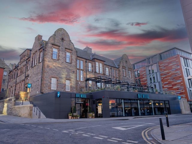 As the name would suggest the BrewDog DogHouse, set in Edinburgh's historic Old Town, welcomes dogs for no extra charge. They'll even deliver a complimentary 'Pooch Pack' to your room, including a bed, treats and bowls for water and food.
