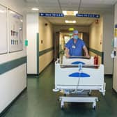 Scotland's A&E departments experienced a record week for waiting times in the lead-up to Christmas. Picture: Lisa Ferguson