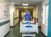Scotland's A&E departments experienced a record week for waiting times in the lead-up to Christmas. Picture: Lisa Ferguson