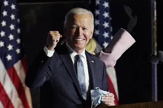 Barring any last-minute drama, Joe Biden looks set to become US President in January (Picture: Paul Sancya/AP)