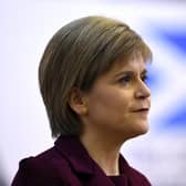 Latest Scottish Government figures show 3,887 new covid cases and 235 hospital admissions recorded as First Minister points to vaccine impact (WPA Pool/Getty Images).