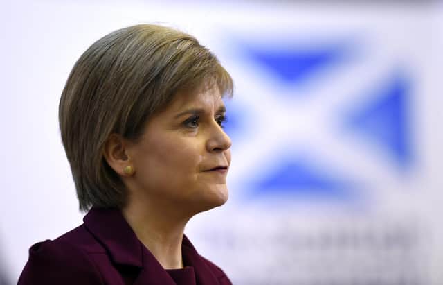 Latest Scottish Government figures show 3,887 new covid cases and 235 hospital admissions recorded as First Minister points to vaccine impact (WPA Pool/Getty Images).
