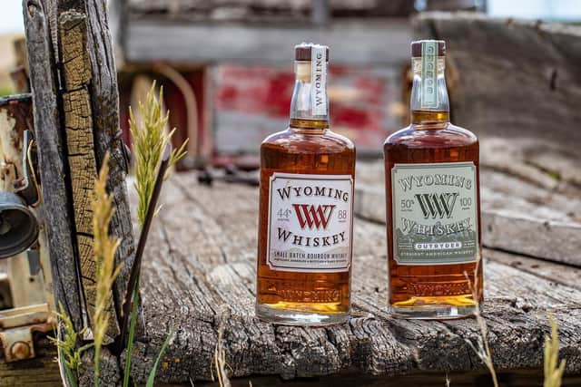 Wyoming Whiskey has earned recognition for its high-quality bourbon and rye whiskeys, including its Small Batch and Outryder expressions.