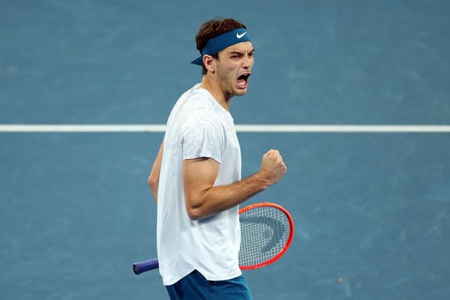 Also priced at 17/1, making him joint fourth favourite, is the USA's Taylor Fritz. Despite being the American number one, he's never reached a Grand Slam semi-final.