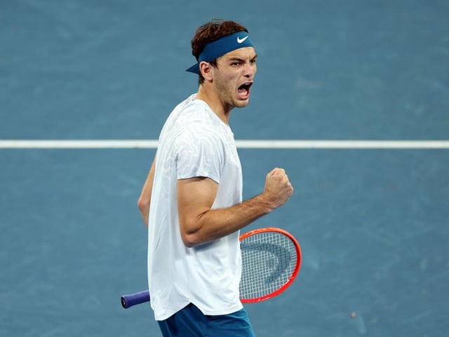 Also priced at 17/1, making him joint fourth favourite, is the USA's Taylor Fritz. Despite being the American number one, he's never reached a Grand Slam semi-final.