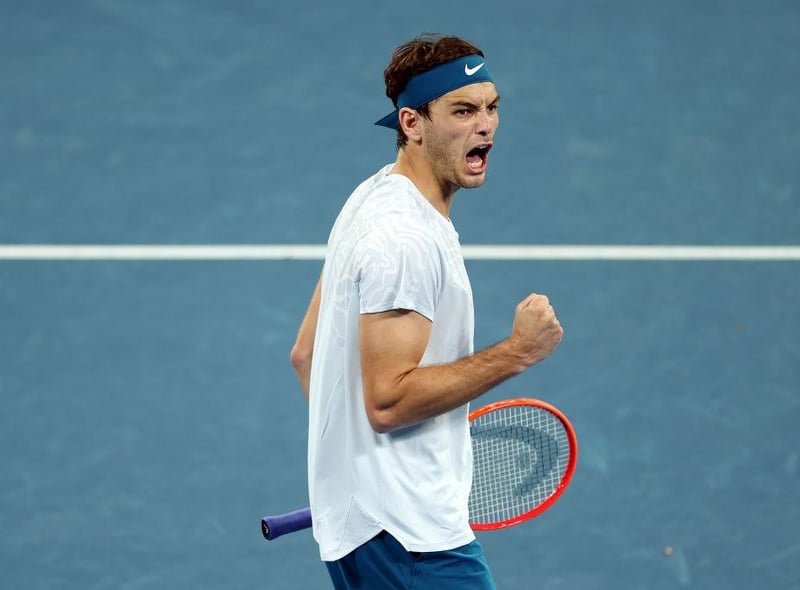 Also priced at 17/1, making him joint fourth favourite, is the USA's Taylor Fritz. Despite being the American number one, he's never reached a Grand Slam semi-final.